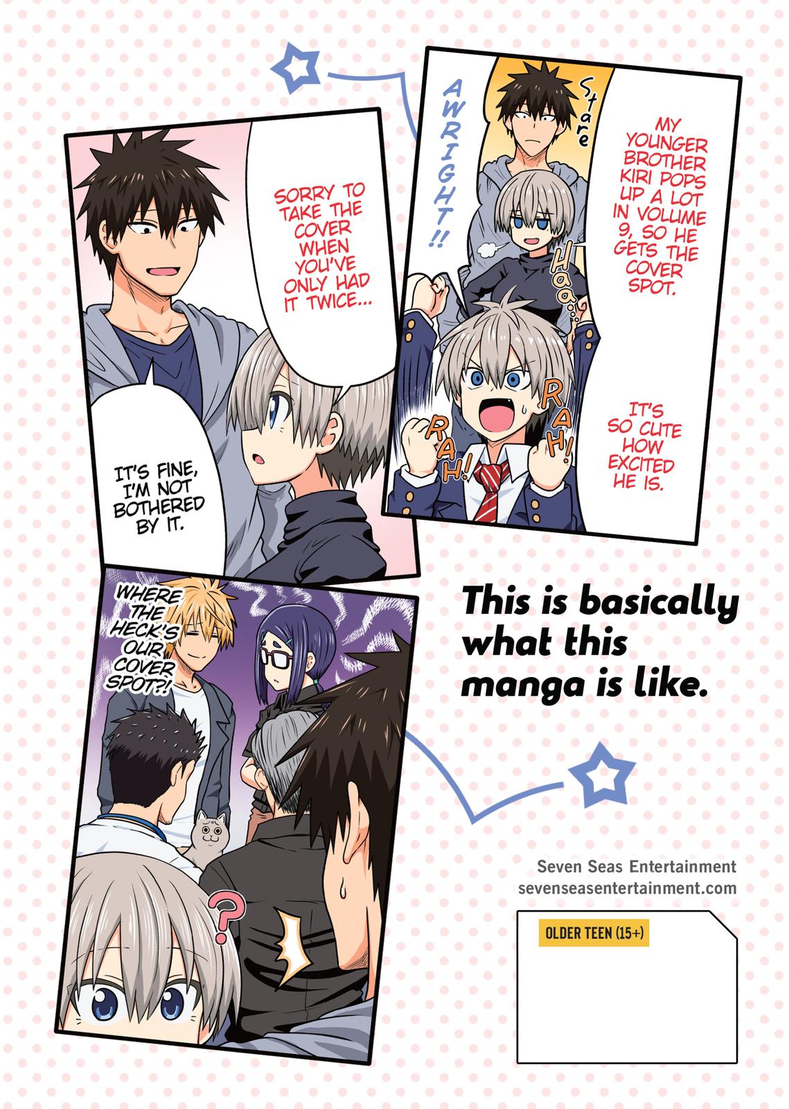 Read Uzaki chan Wants to Hang Out! EN Manga Online