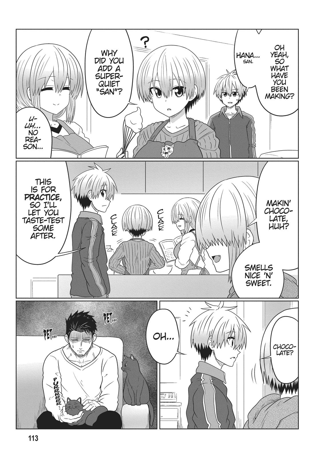 Read Uzaki chan Wants to Hang Out! EN Manga Online