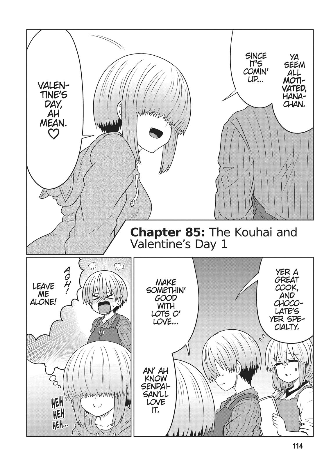 Read Uzaki chan Wants to Hang Out! EN Manga Online