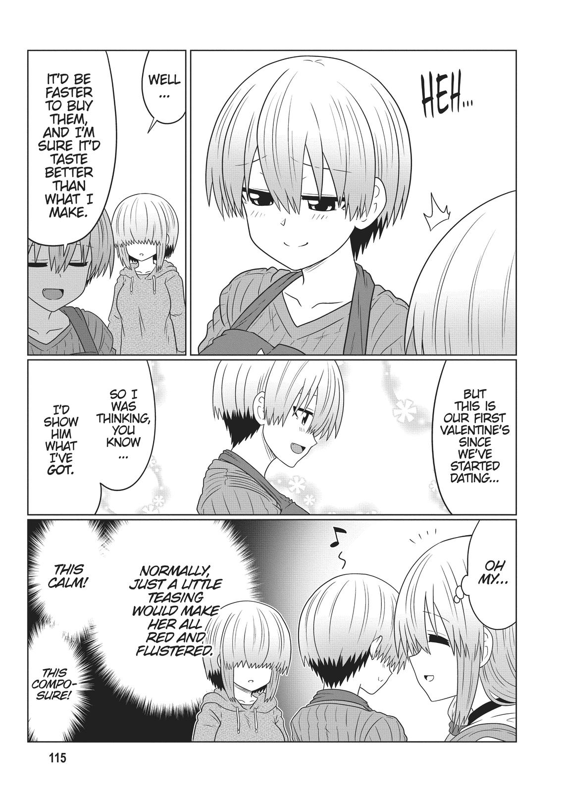 Read Uzaki chan Wants to Hang Out! EN Manga Online