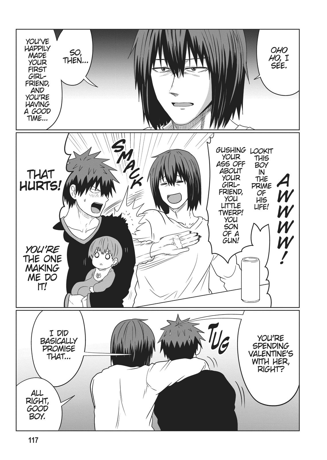 Read Uzaki chan Wants to Hang Out! EN Manga Online