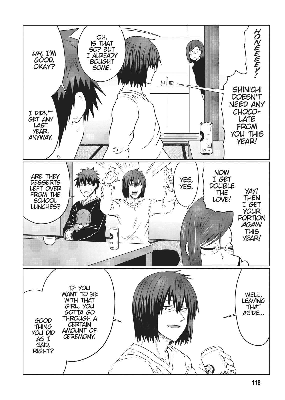 Read Uzaki chan Wants to Hang Out! EN Manga Online