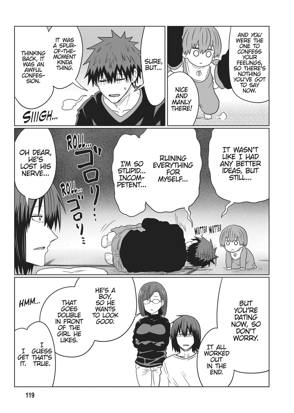 Read Uzaki chan Wants to Hang Out! EN Manga Online
