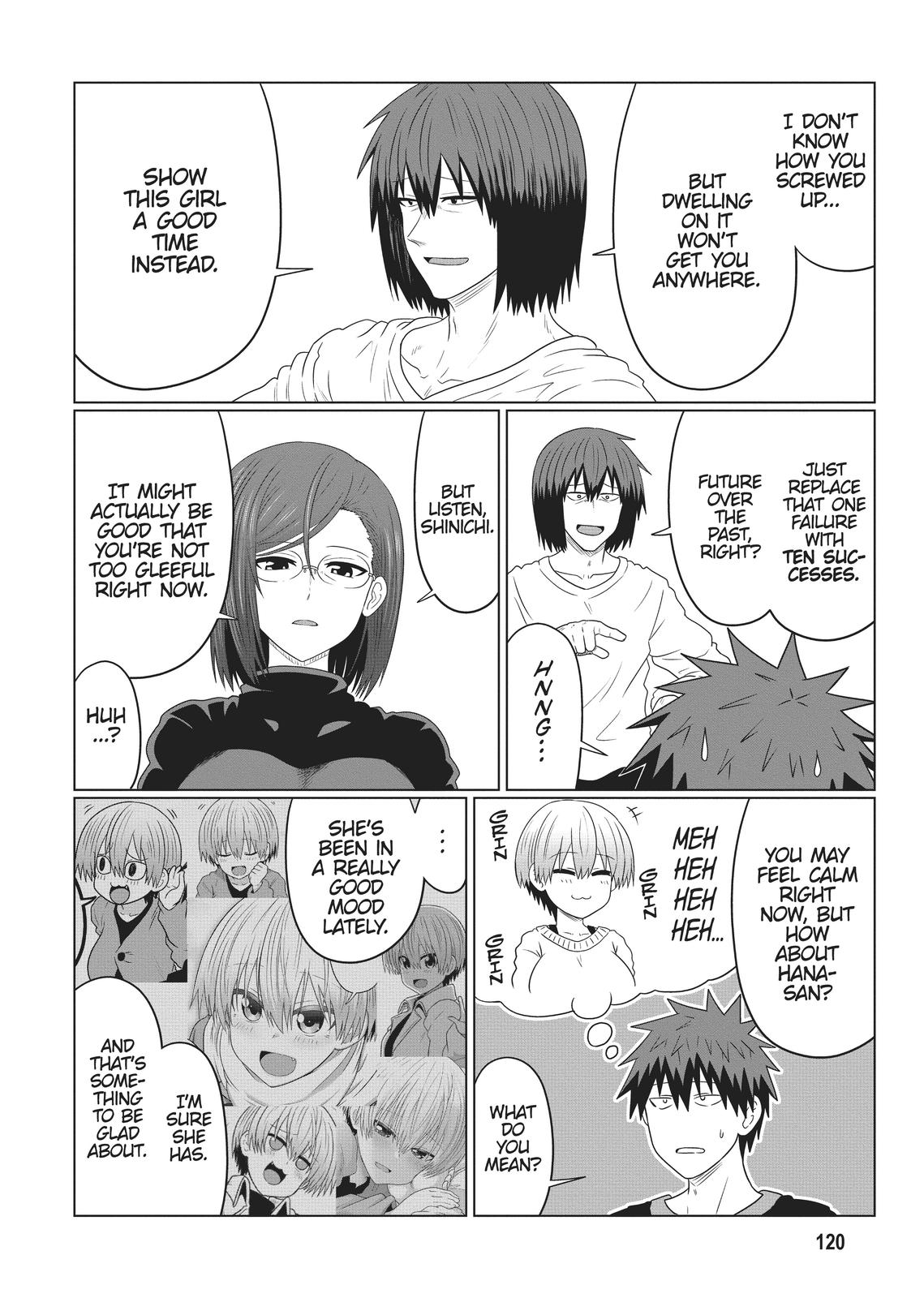 Read Uzaki chan Wants to Hang Out! EN Manga Online