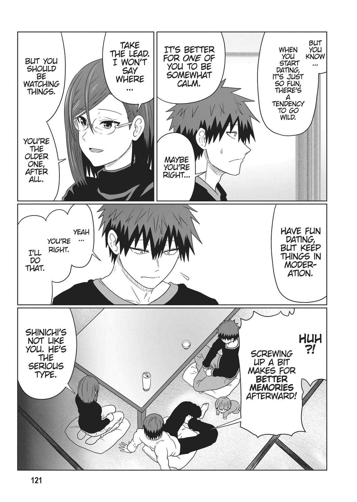 Read Uzaki chan Wants to Hang Out! EN Manga Online