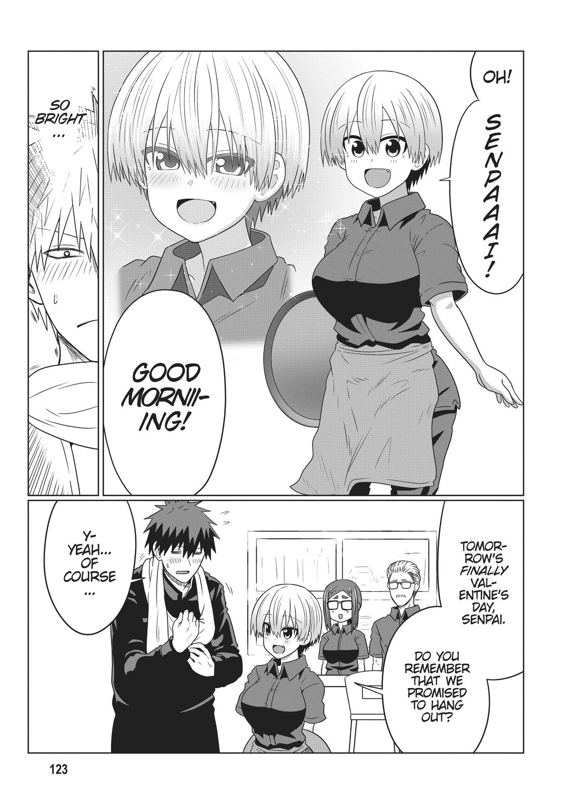 Read Uzaki chan Wants to Hang Out! EN Manga Online