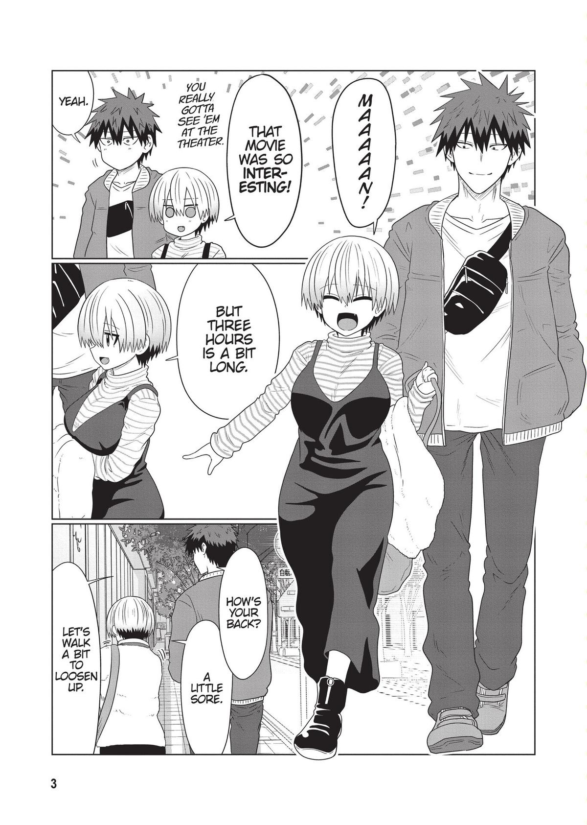 Read Uzaki chan Wants to Hang Out! EN Manga Online