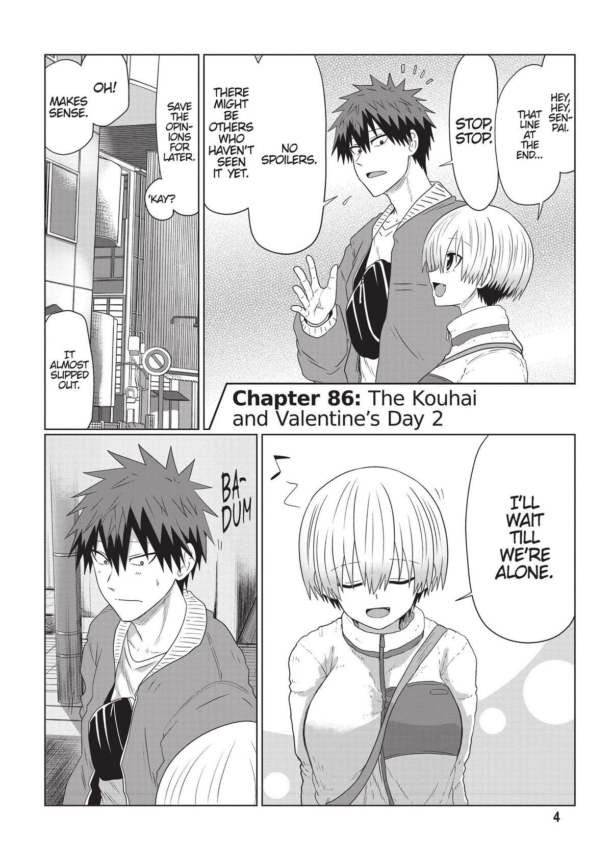 Read Uzaki chan Wants to Hang Out! EN Manga Online