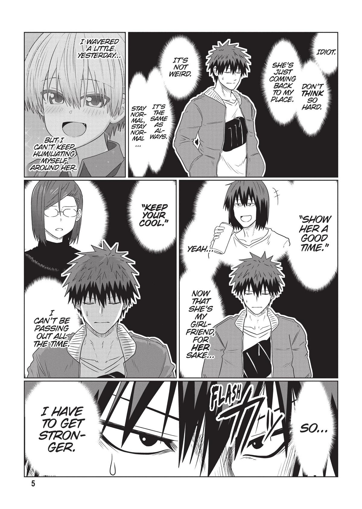 Read Uzaki chan Wants to Hang Out! EN Manga Online