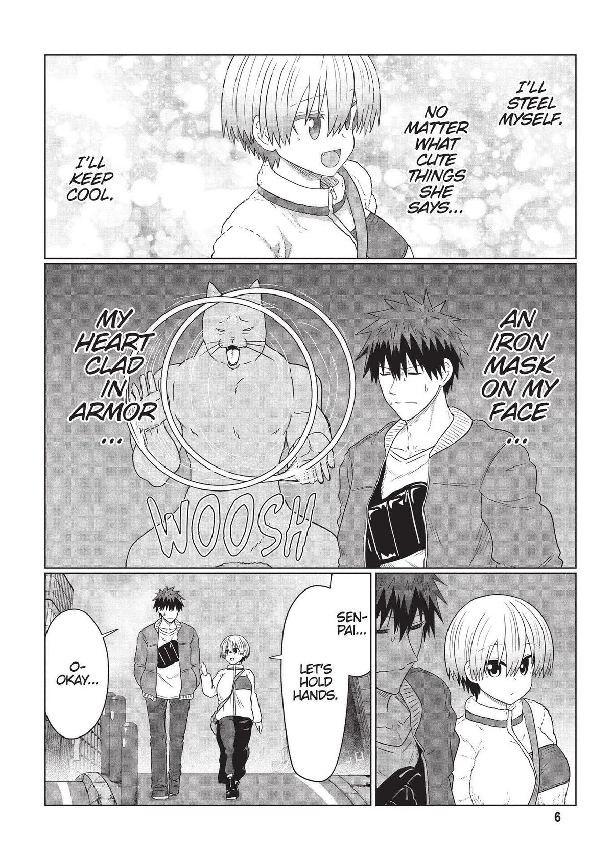 Read Uzaki chan Wants to Hang Out! EN Manga Online