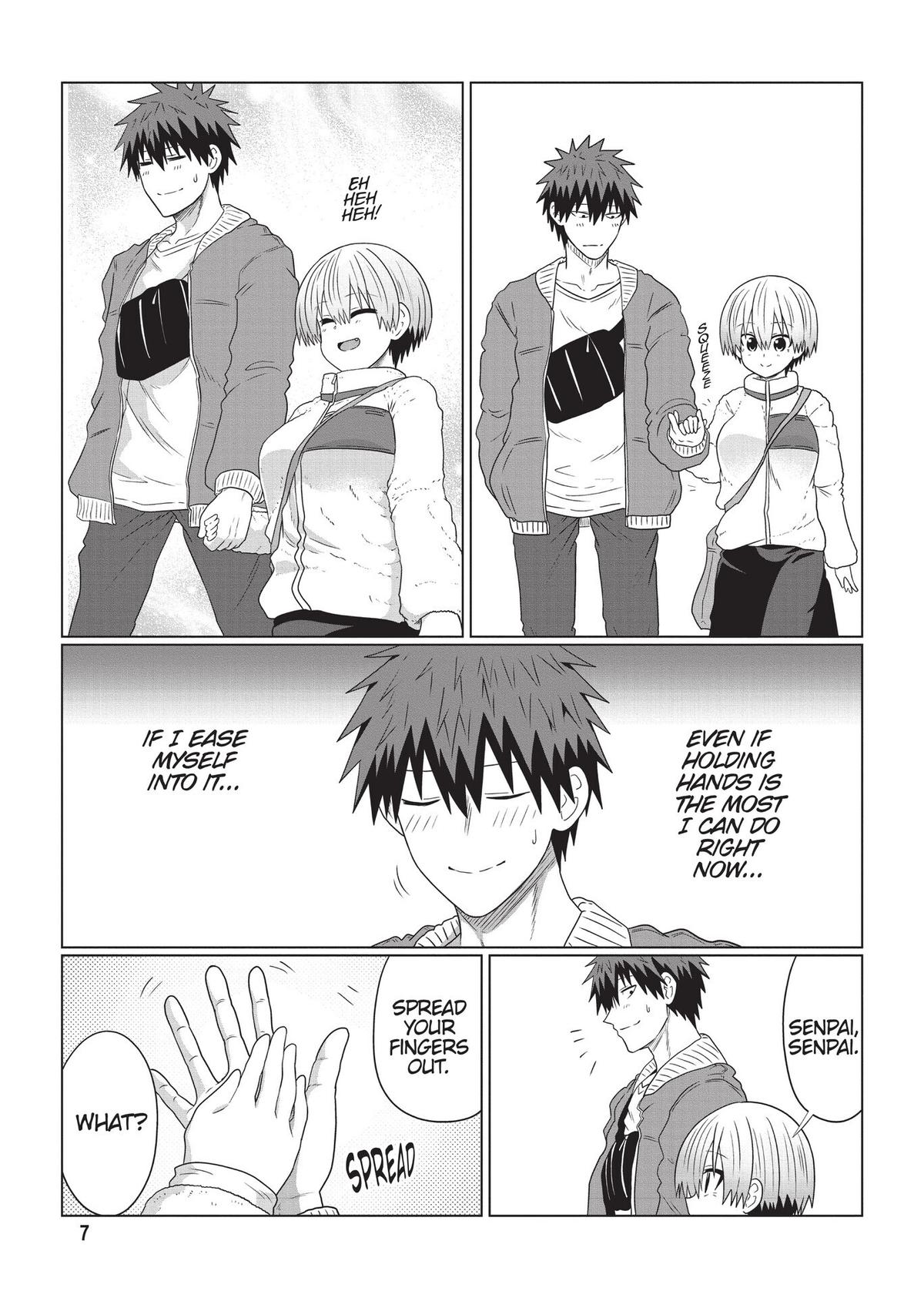 Read Uzaki chan Wants to Hang Out! EN Manga Online