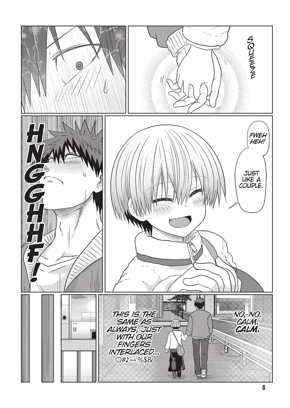 Read Uzaki chan Wants to Hang Out! EN Manga Online