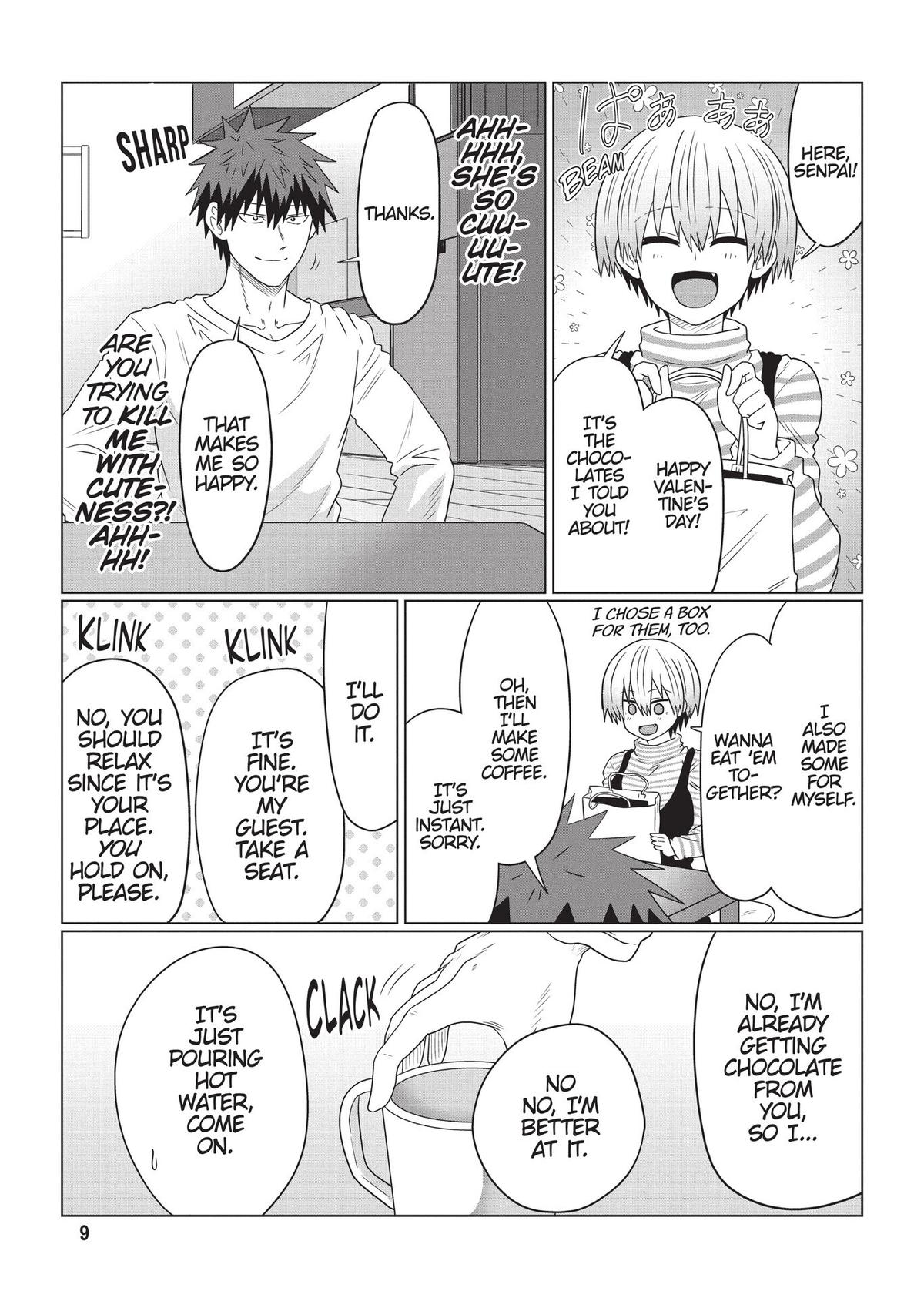 Read Uzaki chan Wants to Hang Out! EN Manga Online