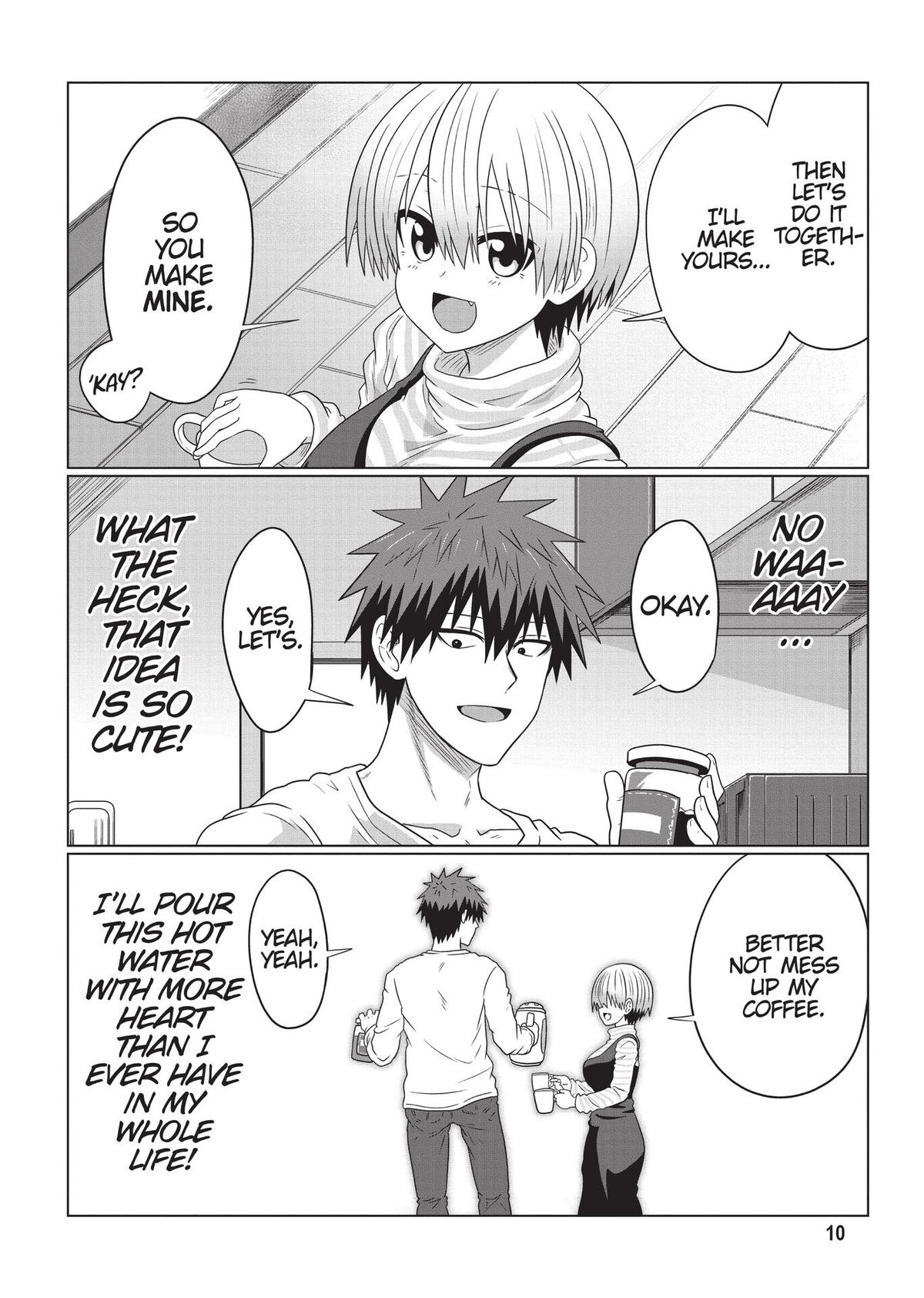 Read Uzaki chan Wants to Hang Out! EN Manga Online