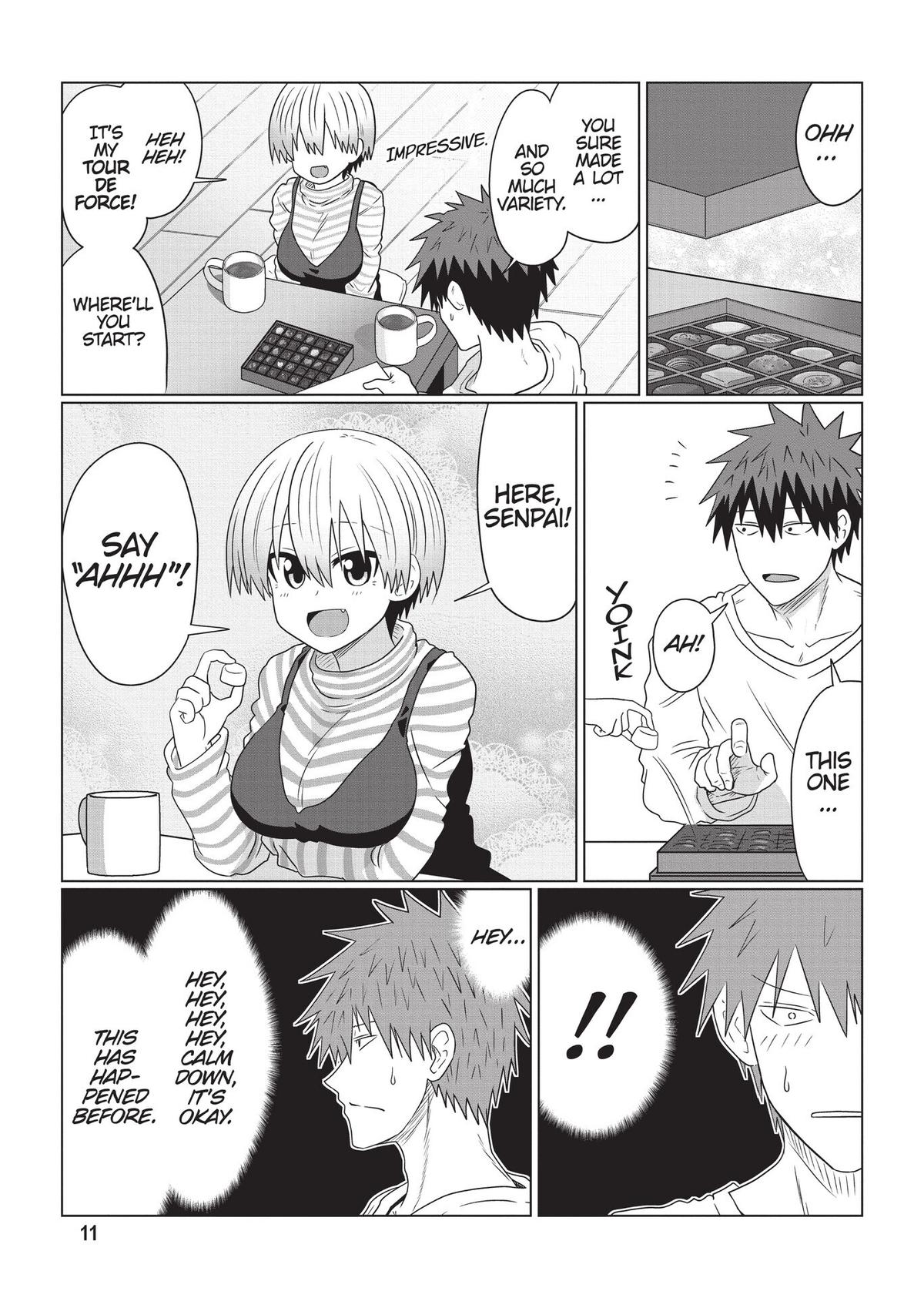 Read Uzaki chan Wants to Hang Out! EN Manga Online
