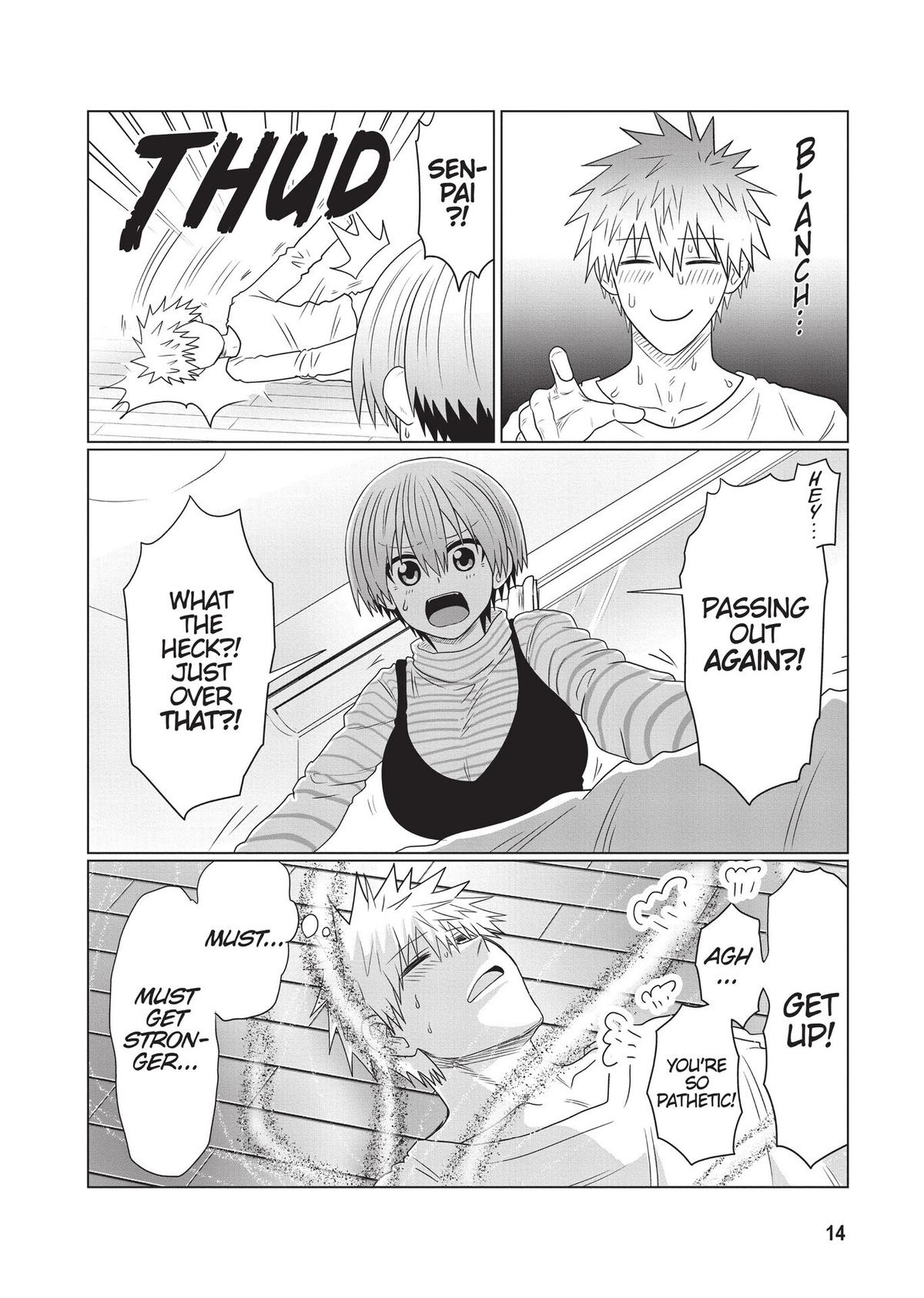 Read Uzaki chan Wants to Hang Out! EN Manga Online