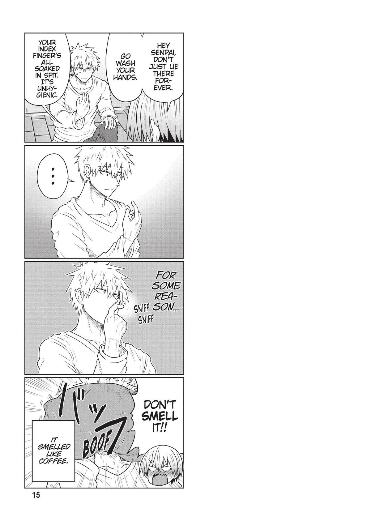 Read Uzaki chan Wants to Hang Out! EN Manga Online