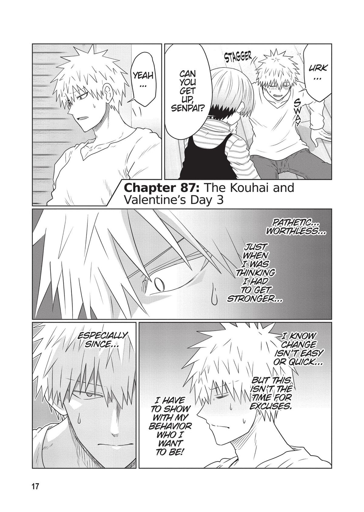 Read Uzaki chan Wants to Hang Out! EN Manga Online