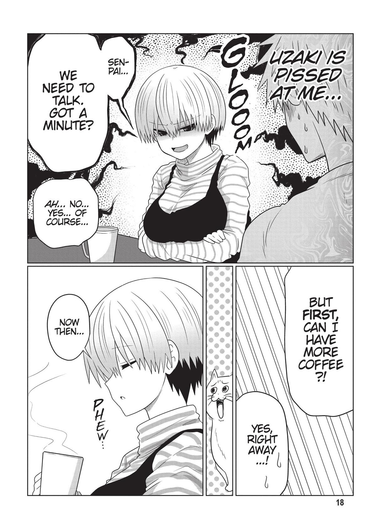 Read Uzaki chan Wants to Hang Out! EN Manga Online