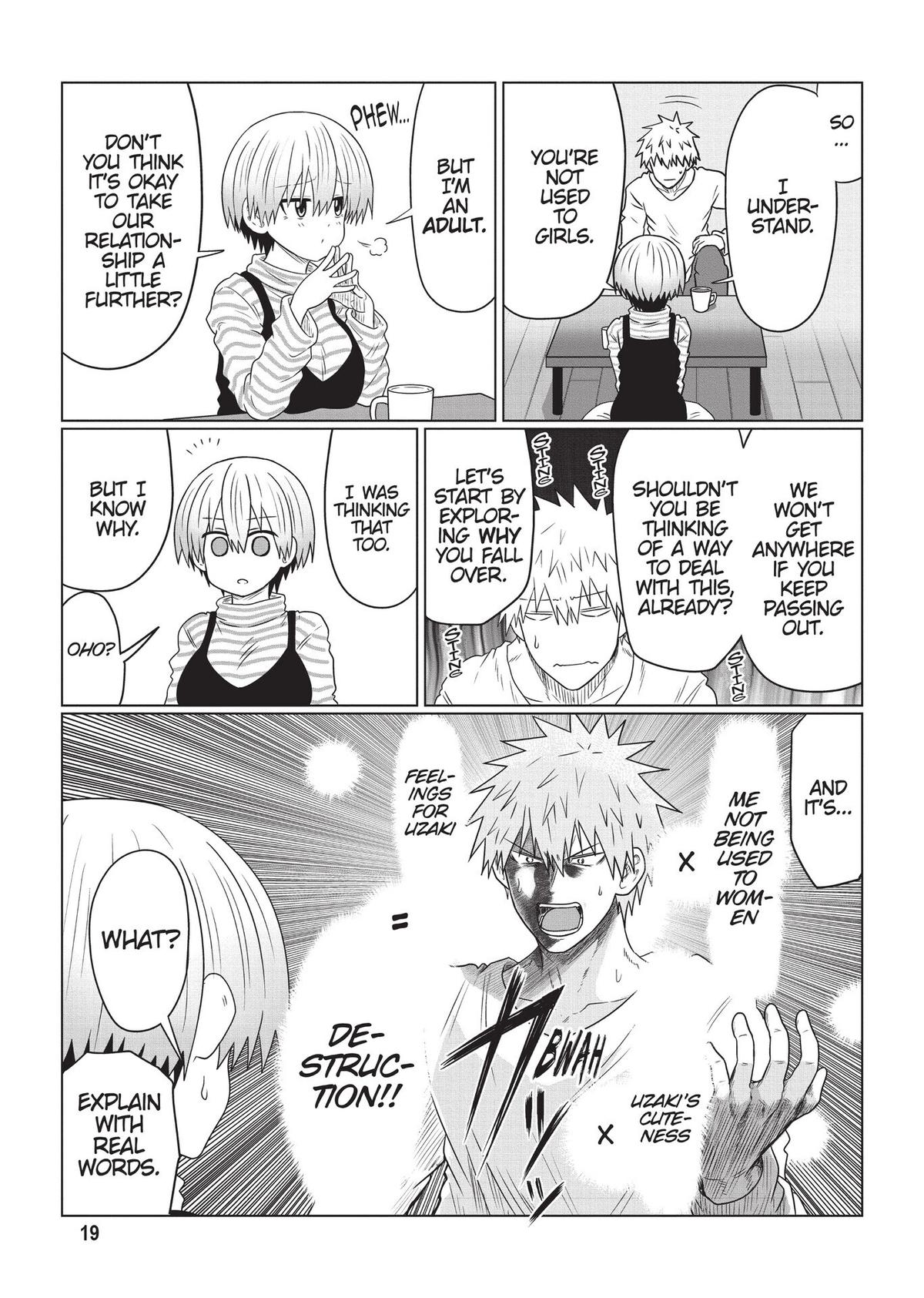 Read Uzaki chan Wants to Hang Out! EN Manga Online