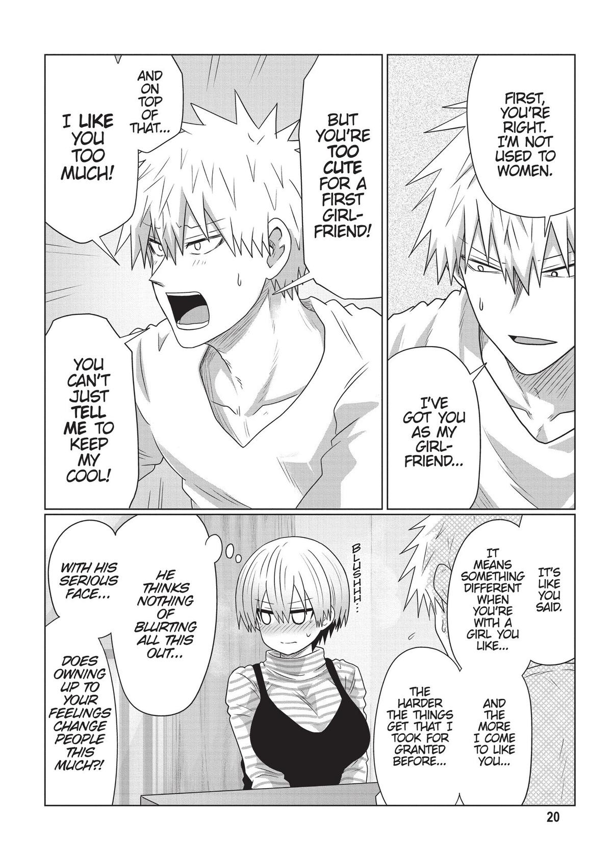 Read Uzaki chan Wants to Hang Out! EN Manga Online