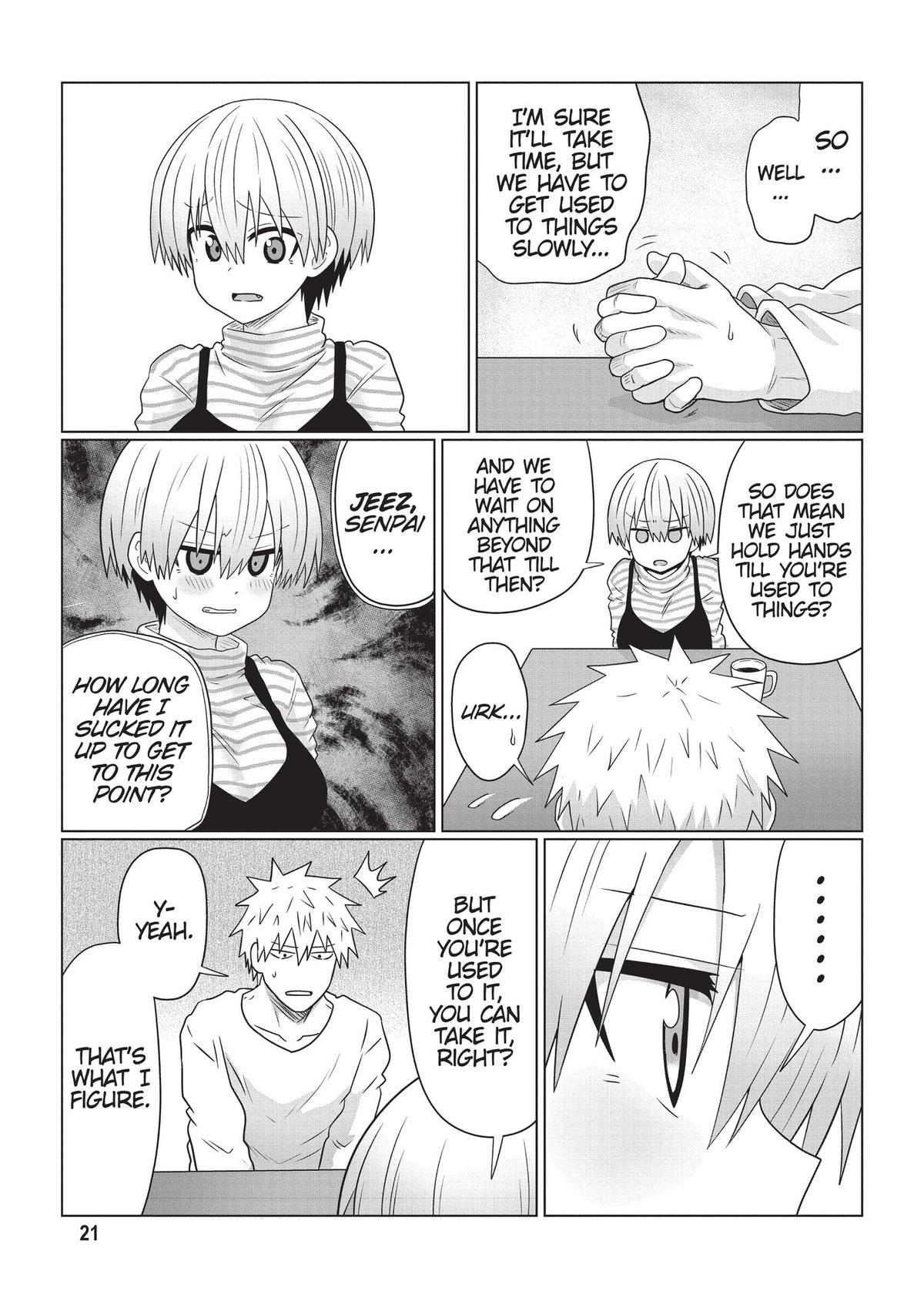 Read Uzaki chan Wants to Hang Out! EN Manga Online