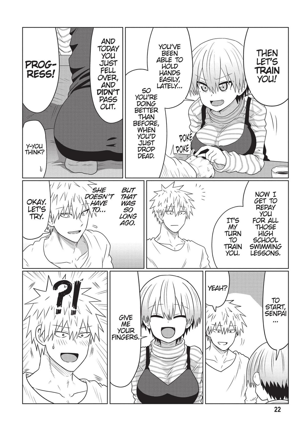 Read Uzaki chan Wants to Hang Out! EN Manga Online