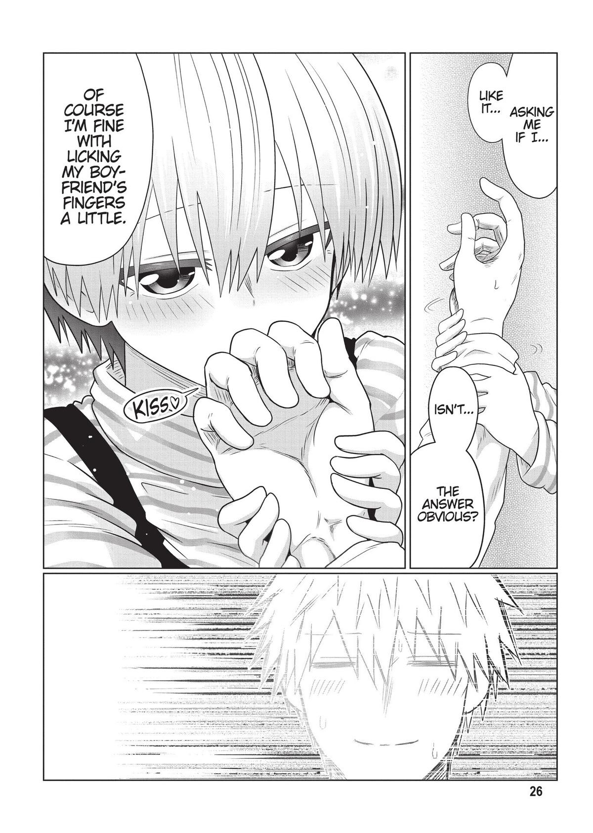 Read Uzaki chan Wants to Hang Out! EN Manga Online