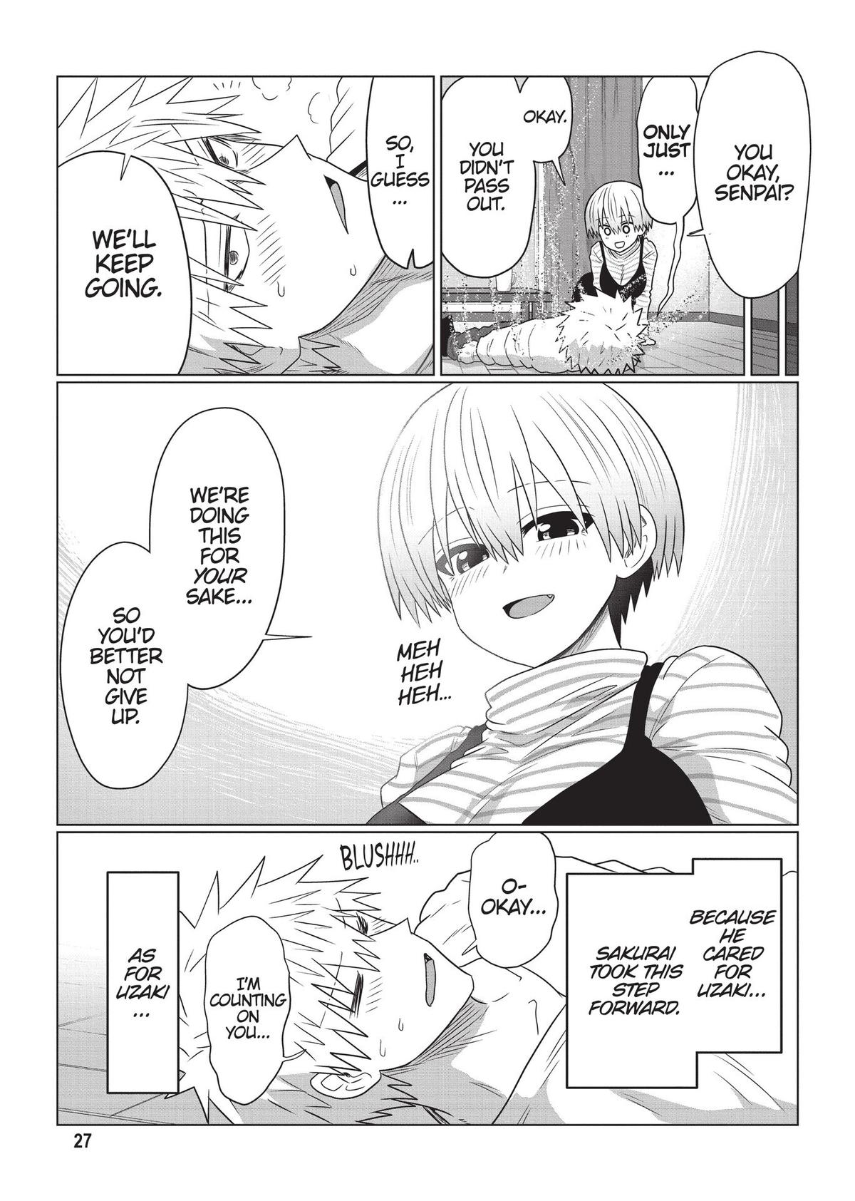 Read Uzaki chan Wants to Hang Out! EN Manga Online