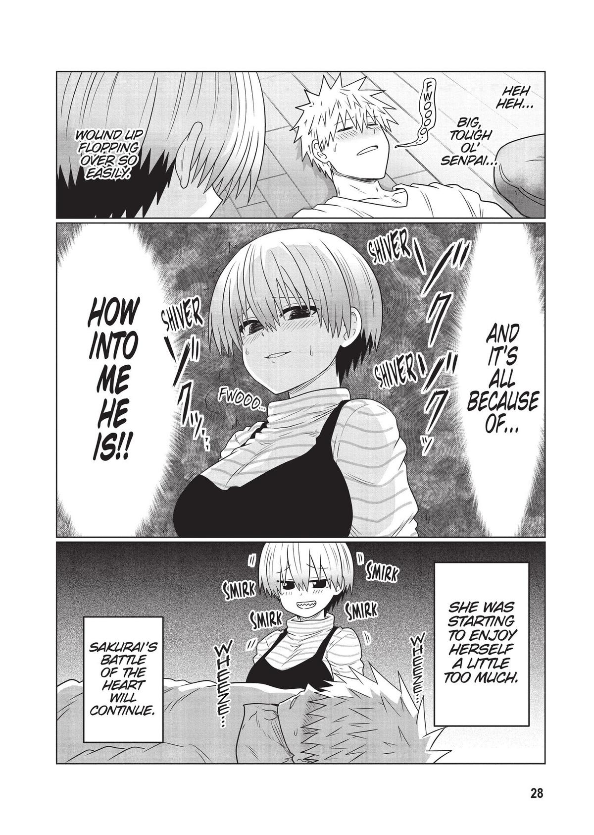 Read Uzaki chan Wants to Hang Out! EN Manga Online