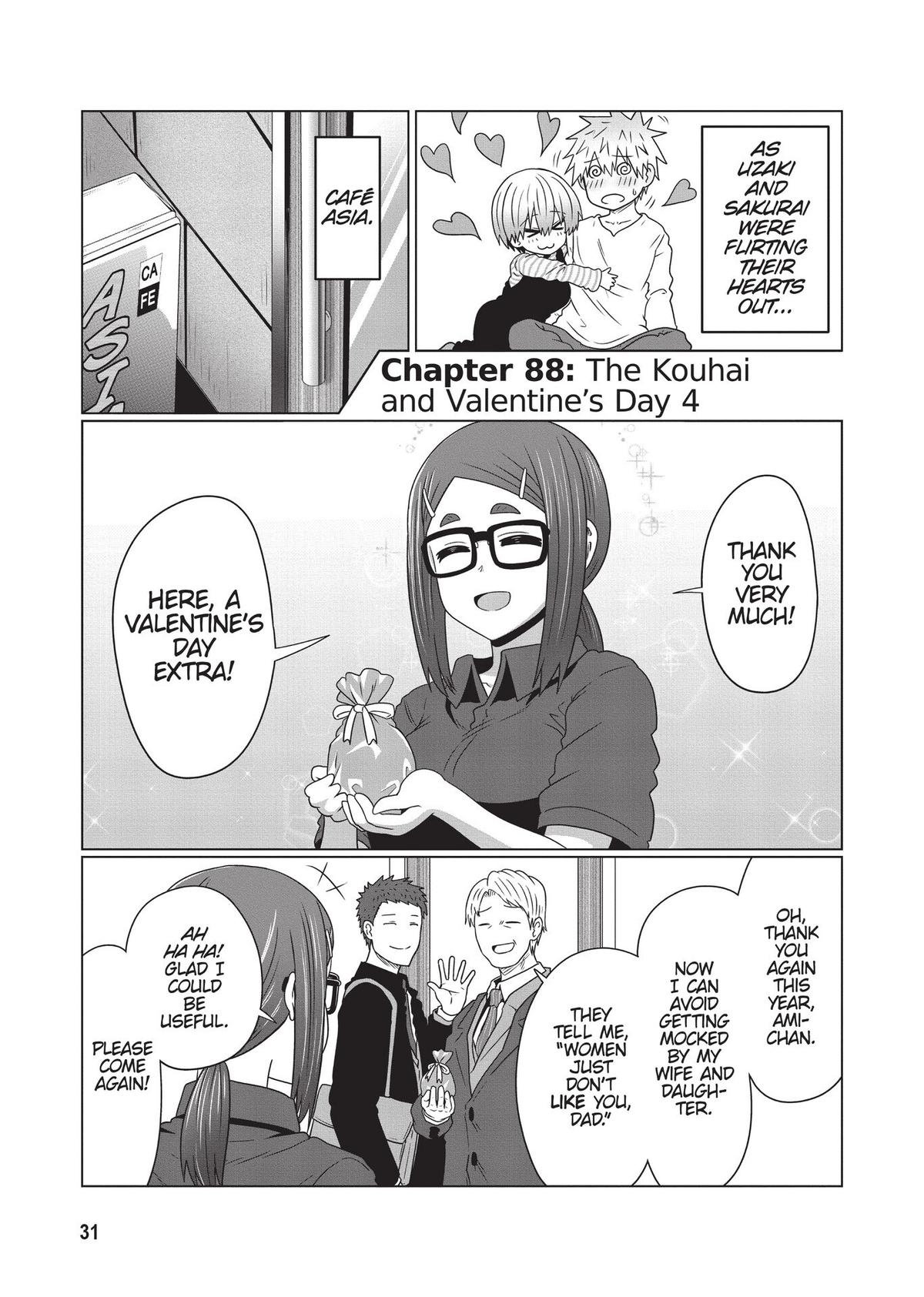 Read Uzaki chan Wants to Hang Out! EN Manga Online