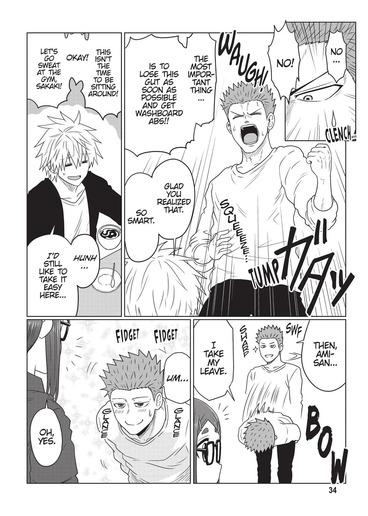 Read Uzaki chan Wants to Hang Out! EN Manga Online