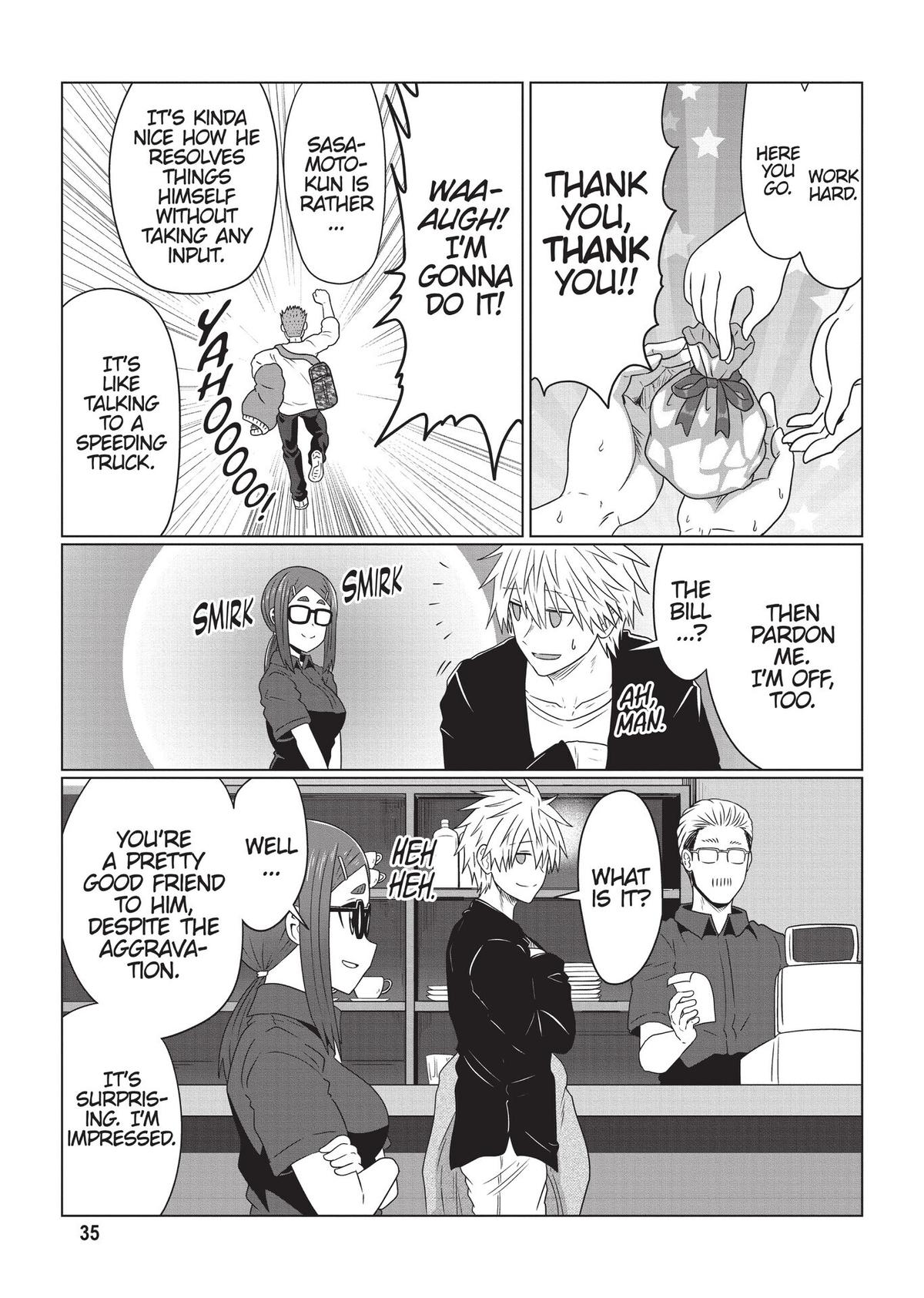 Read Uzaki chan Wants to Hang Out! EN Manga Online