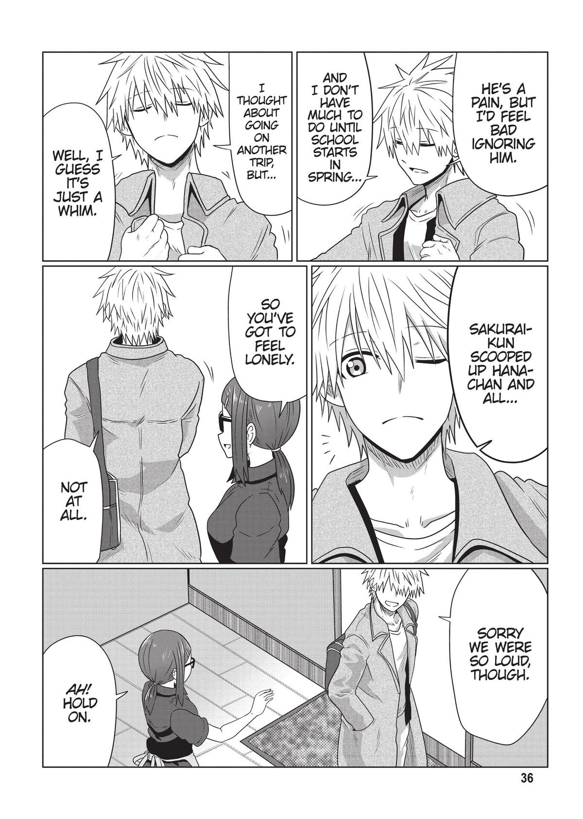 Read Uzaki chan Wants to Hang Out! EN Manga Online