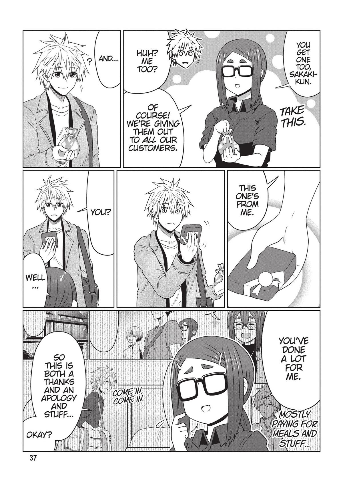 Read Uzaki chan Wants to Hang Out! EN Manga Online