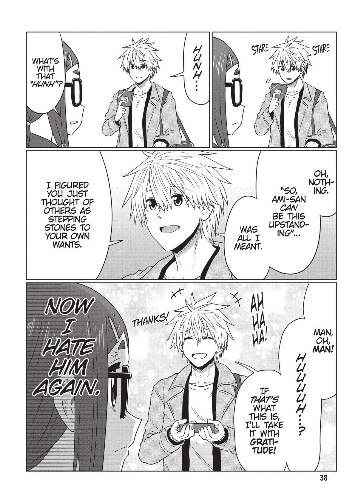 Read Uzaki chan Wants to Hang Out! EN Manga Online