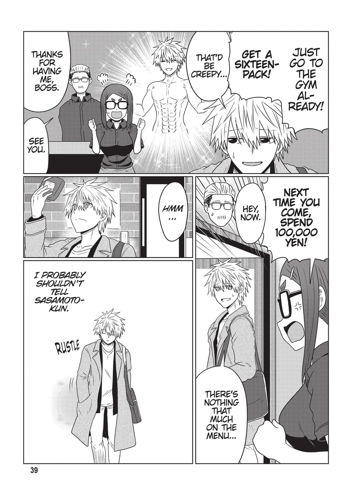 Read Uzaki chan Wants to Hang Out! EN Manga Online