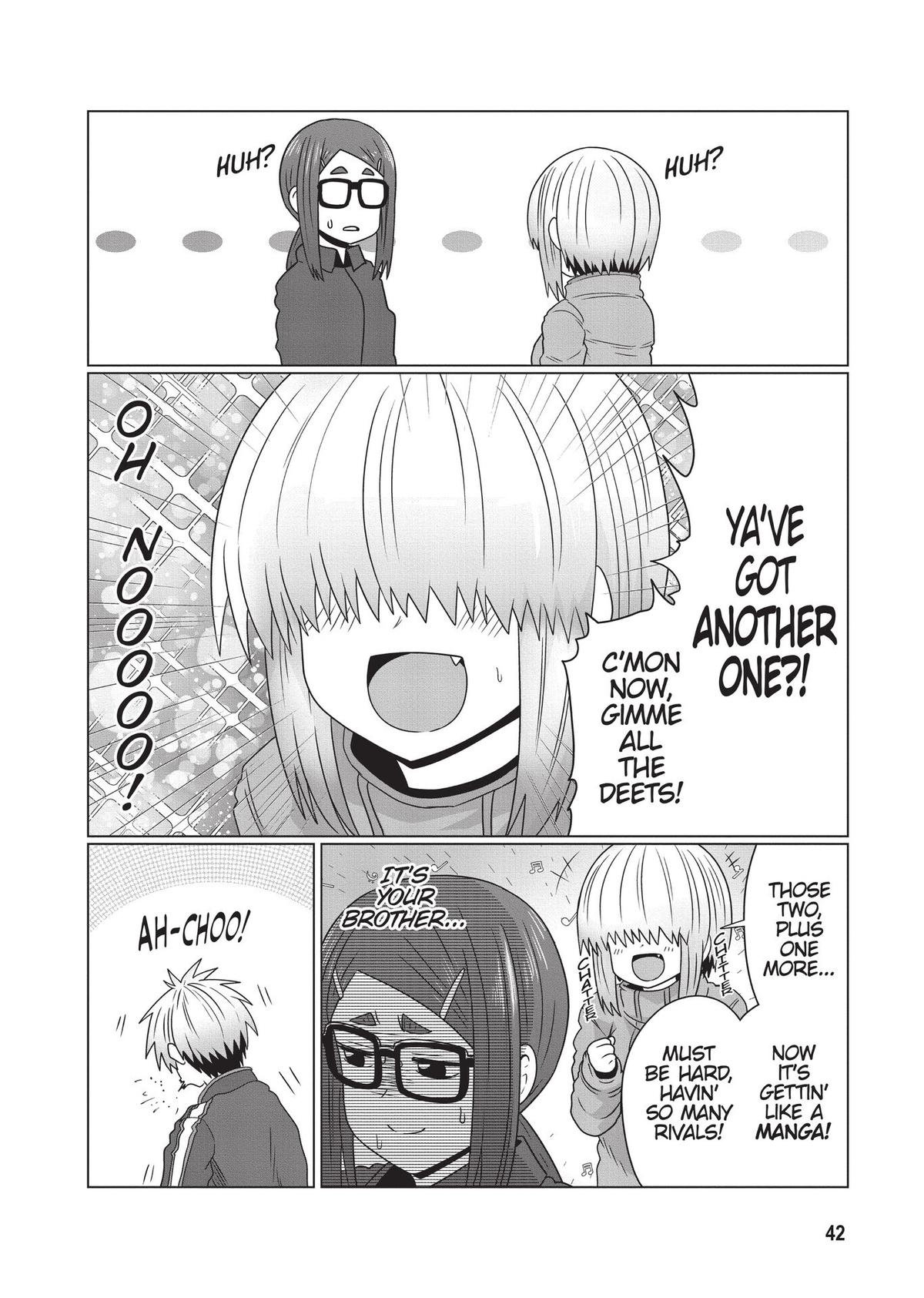 Read Uzaki chan Wants to Hang Out! EN Manga Online