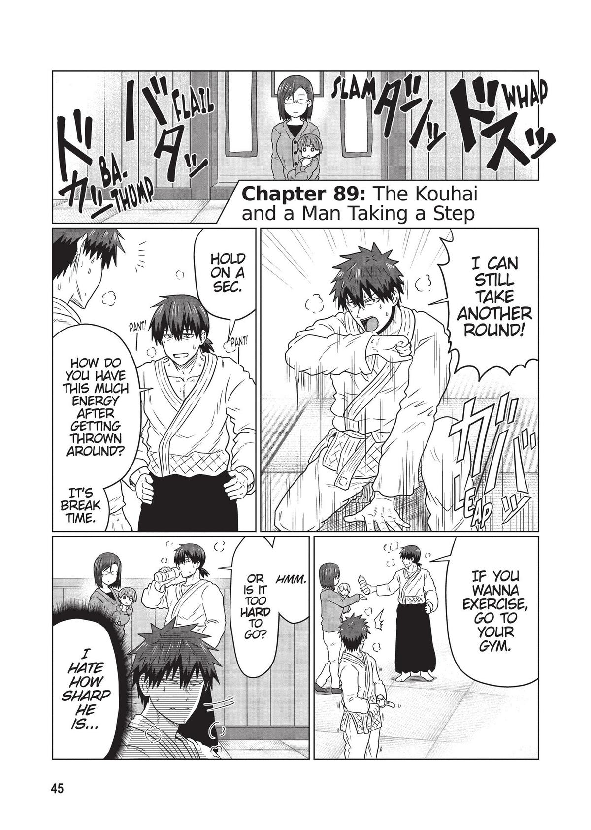 Read Uzaki chan Wants to Hang Out! EN Manga Online