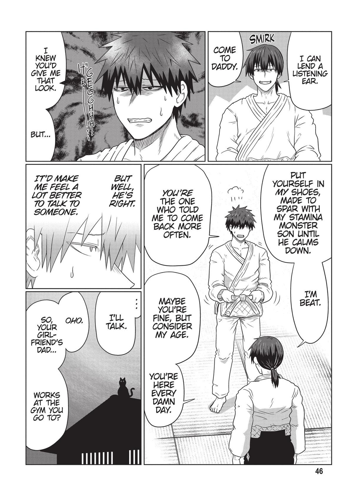 Read Uzaki chan Wants to Hang Out! EN Manga Online