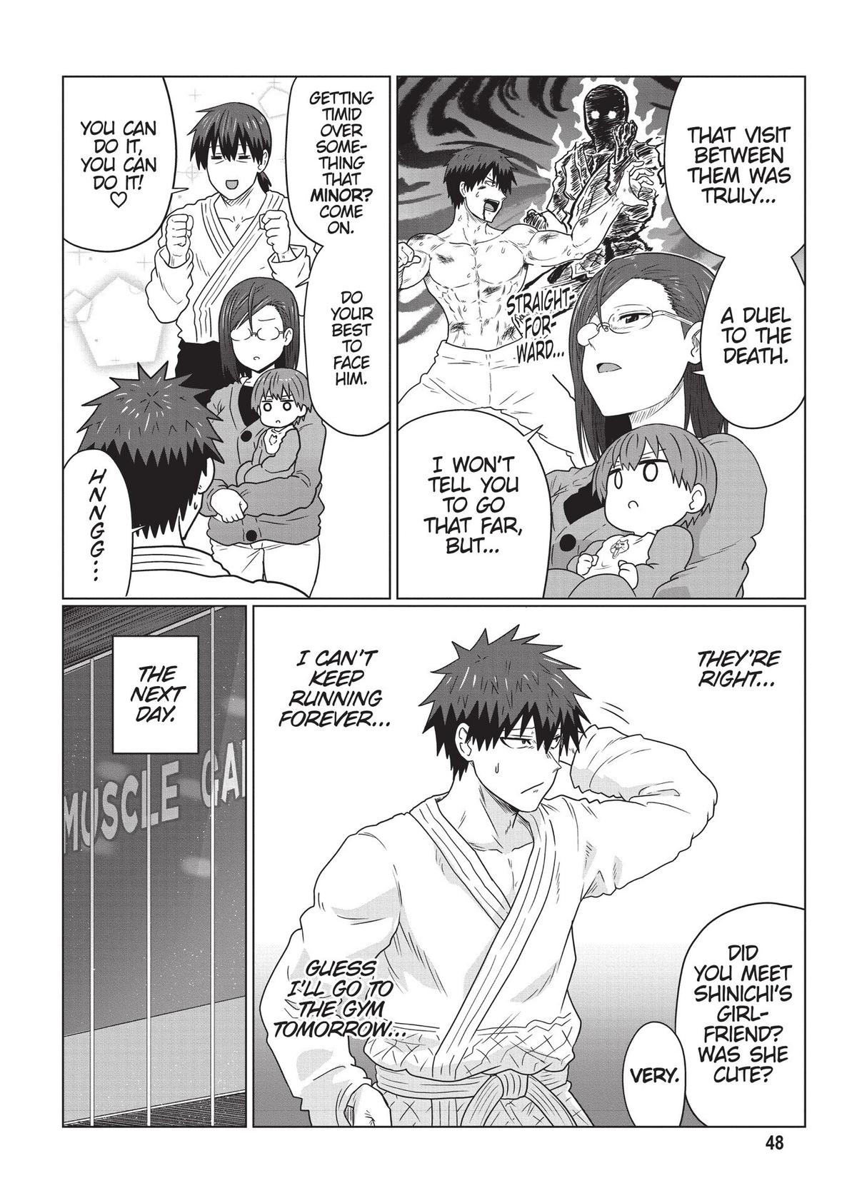 Read Uzaki chan Wants to Hang Out! EN Manga Online