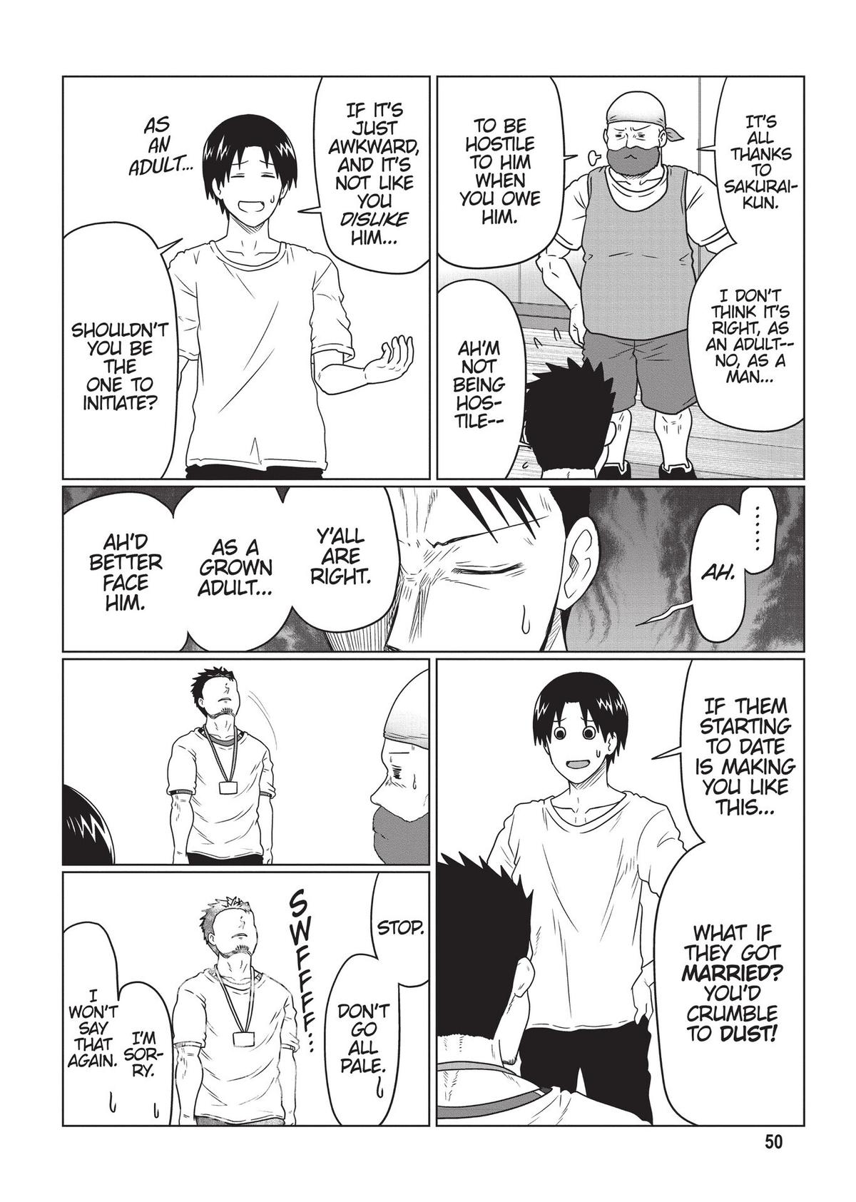 Read Uzaki chan Wants to Hang Out! EN Manga Online