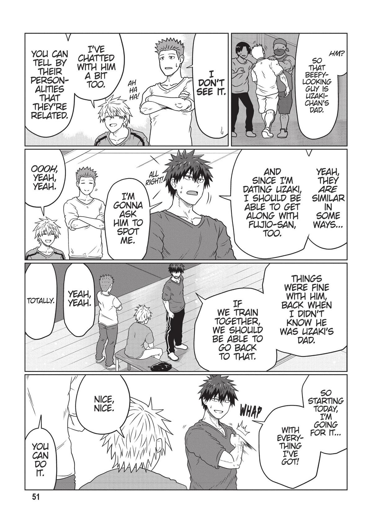 Read Uzaki chan Wants to Hang Out! EN Manga Online