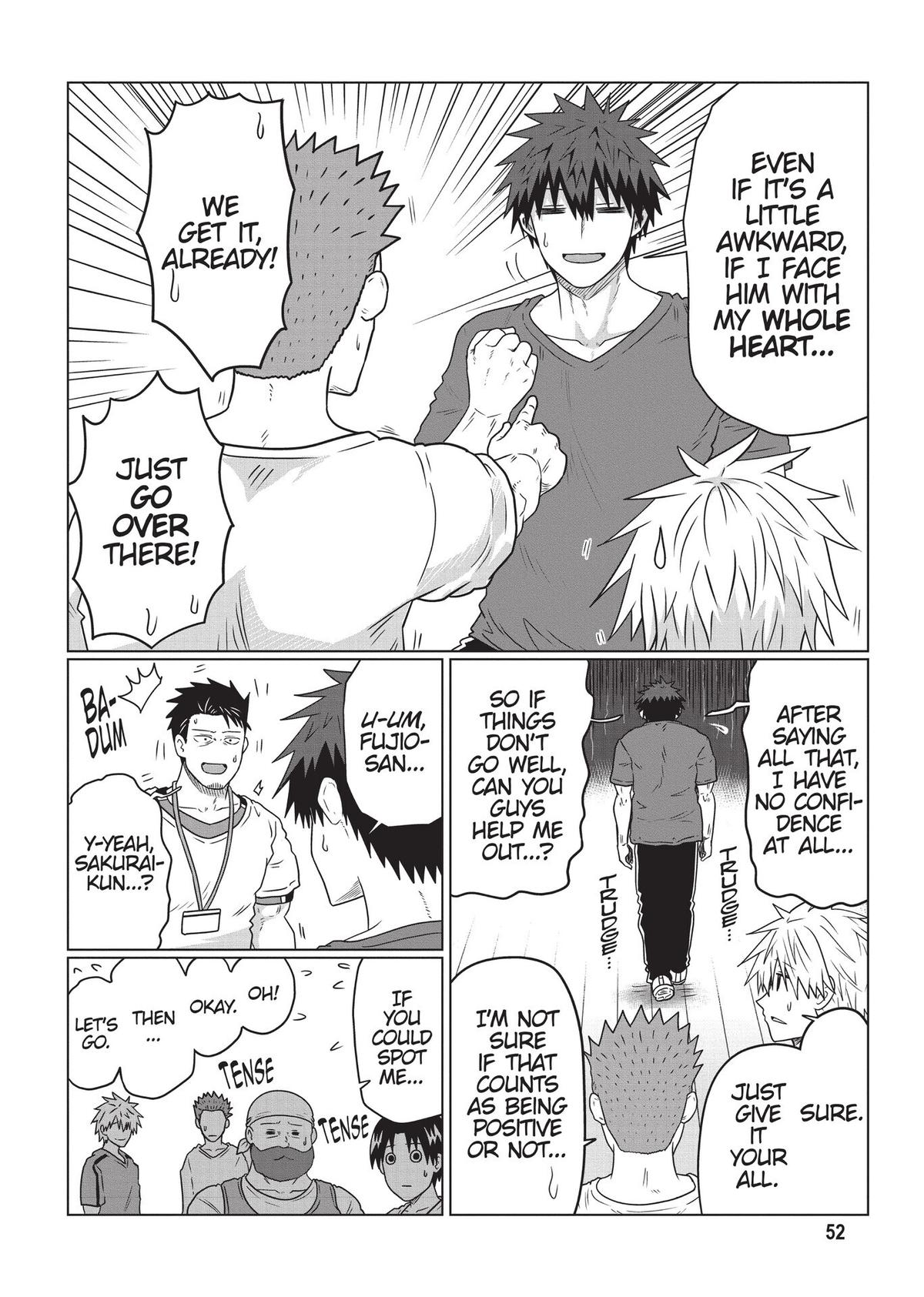 Read Uzaki chan Wants to Hang Out! EN Manga Online