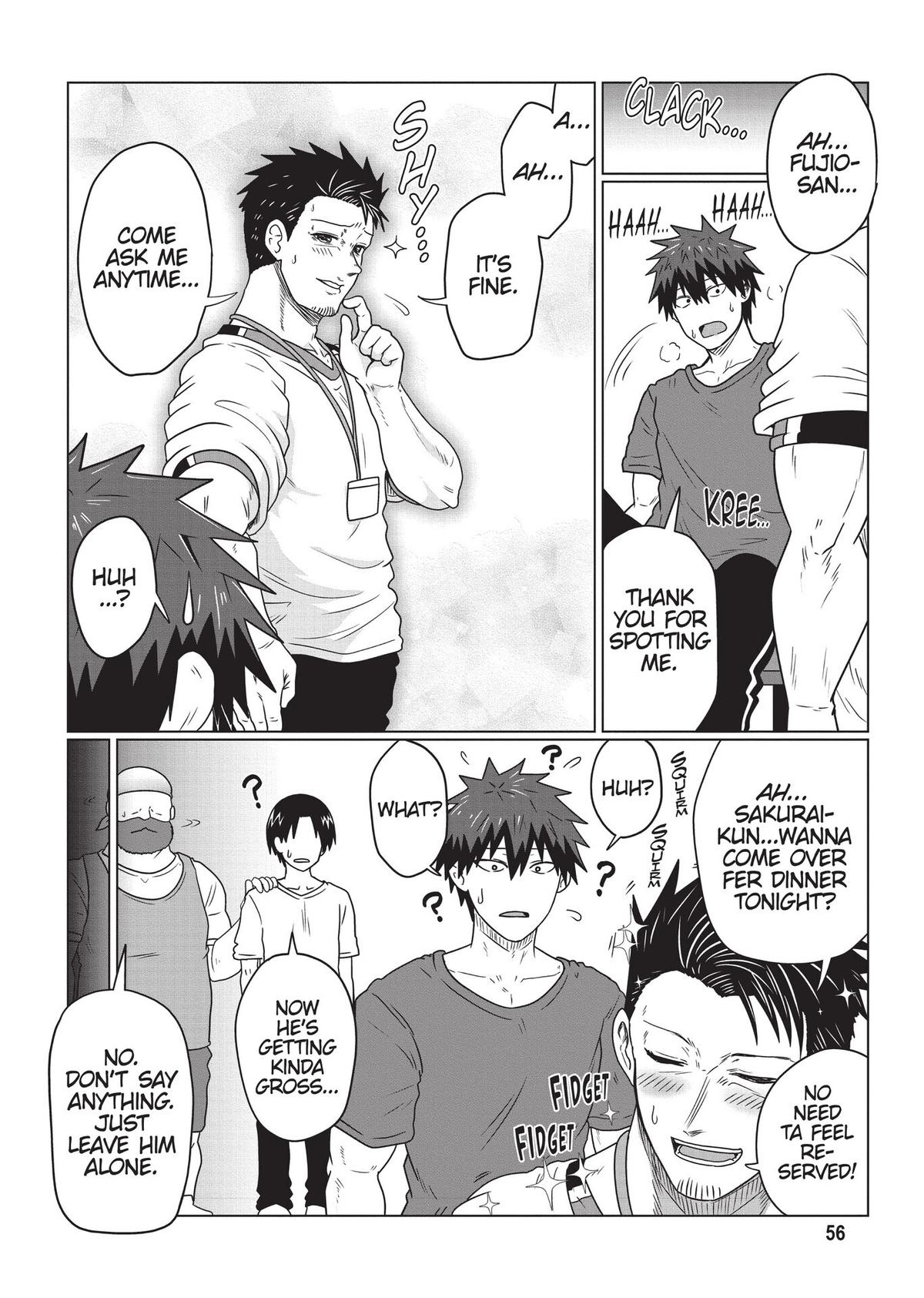 Read Uzaki chan Wants to Hang Out! EN Manga Online