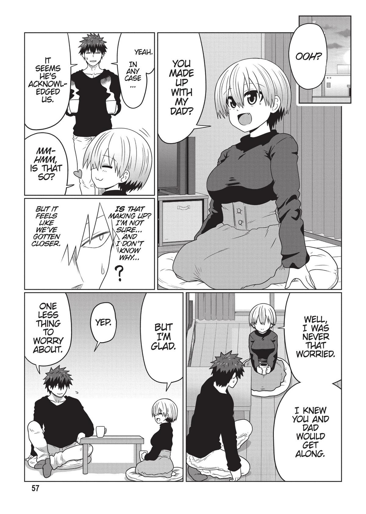 Read Uzaki chan Wants to Hang Out! EN Manga Online