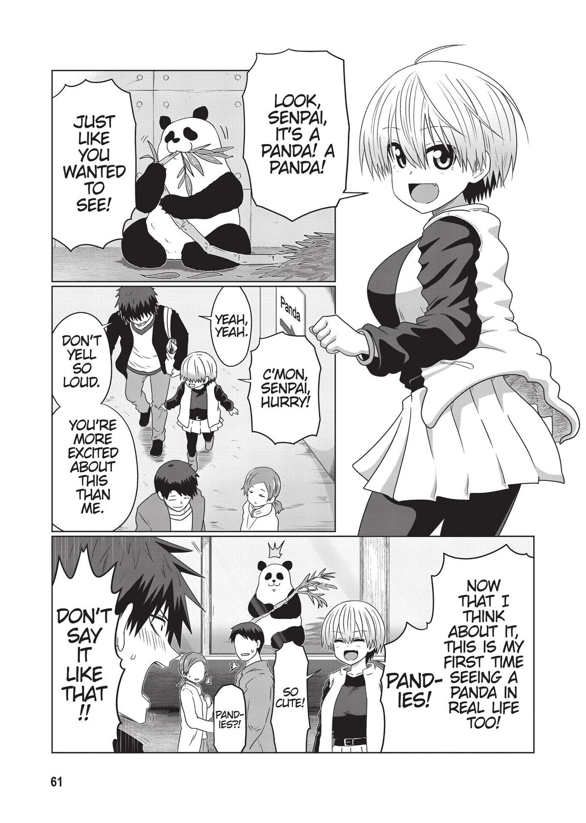 Read Uzaki chan Wants to Hang Out! EN Manga Online