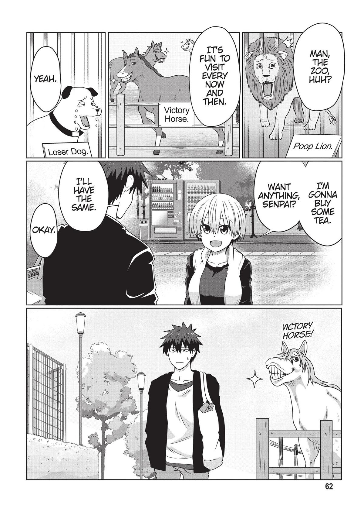 Read Uzaki chan Wants to Hang Out! EN Manga Online