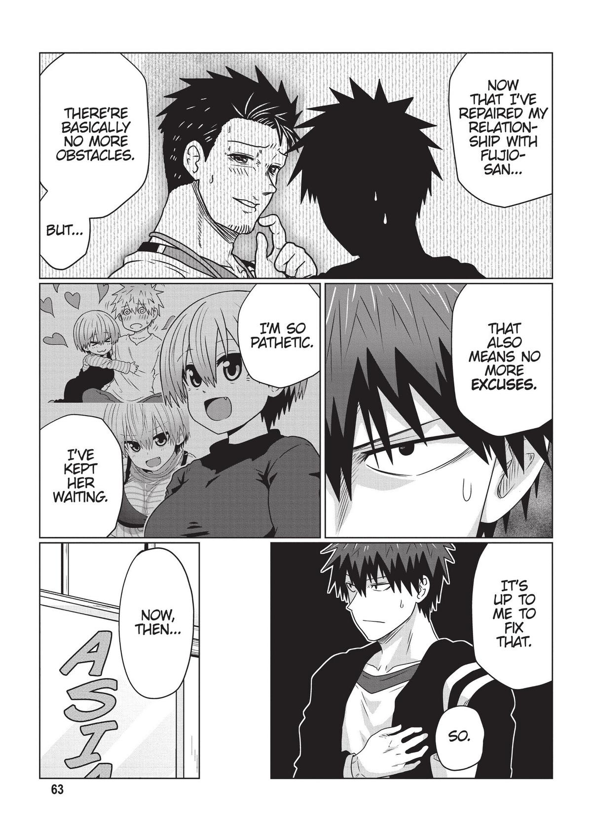 Read Uzaki chan Wants to Hang Out! EN Manga Online