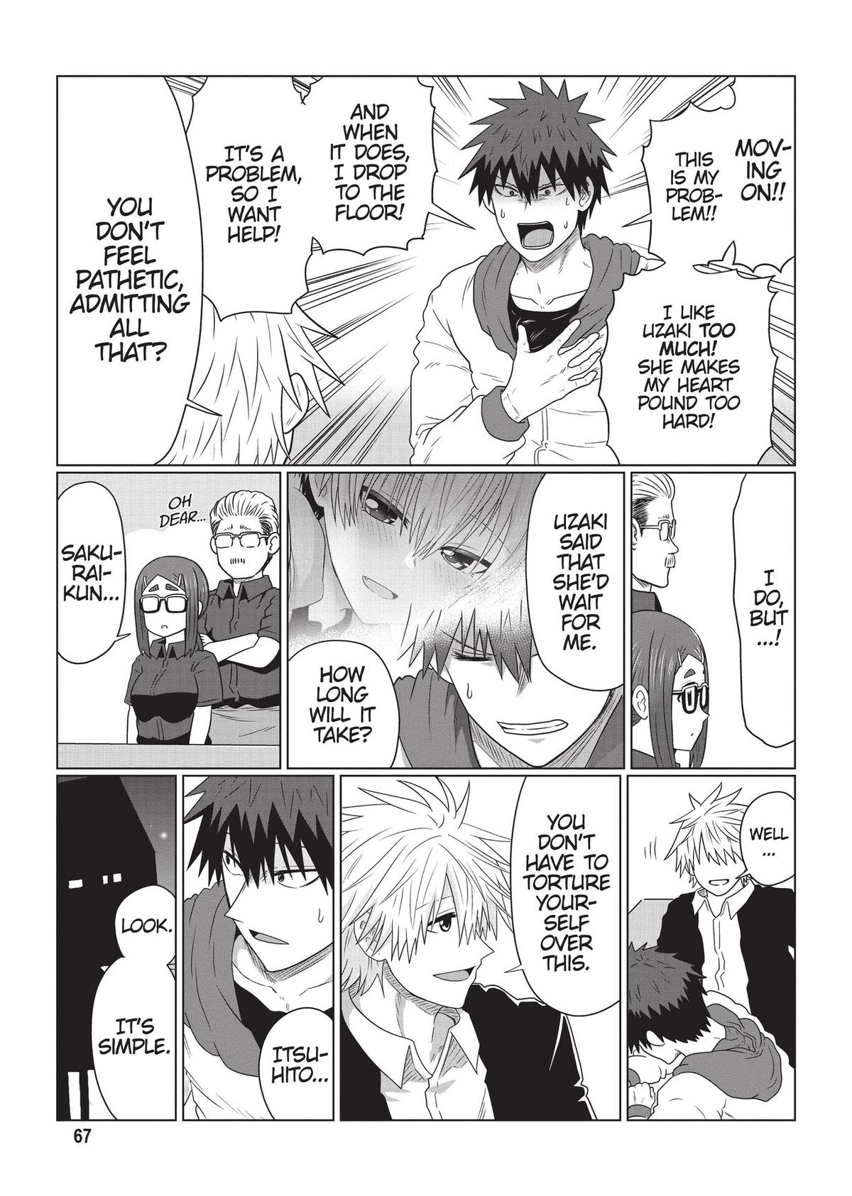 Read Uzaki chan Wants to Hang Out! EN Manga Online